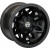 Колело 416B 12X7 4-156 4+3 MOOSE RACING 416MO127156MB4 thumb