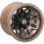 Колело 416BZ 15X7 4-1105+2 MOOSE RACING 416MO157110BZ5.5 thumb