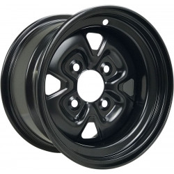 Стоманена джанта 12X7 4/110 BK MOOSE RACING MO12070237