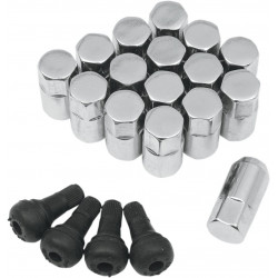 Гайки 10MM chrome 16-pack MOOSE RACING SP300MO208 Гайки 10MM chrome 16-pack MOOSE RACING SP300MO208