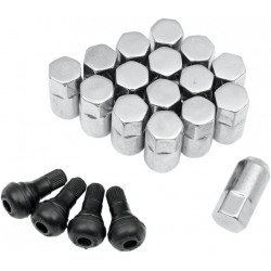 Гайки 3/8 chrome 16-pack MOOSE RACING SP300MO201 Гайки 3/8 chrome 16-pack MOOSE RACING SP300MO201