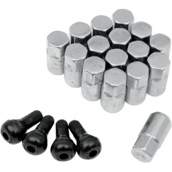 Гайки 12X1.50 хром 16 броя MOOSE RACING SP300MO207