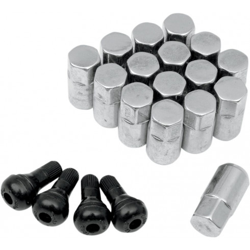 Гайки 12X1.50 хром 16 броя MOOSE RACING SP300MO207 Гайки 12X1.50 хром 16 броя MOOSE RACING SP300MO207