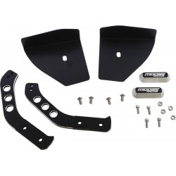 Дръжки на врата BILLET X3 MSE MOOSE RACING 500-1249-PU Дръжки на врата BILLET X3 MSE MOOSE RACING 500-1249-PU