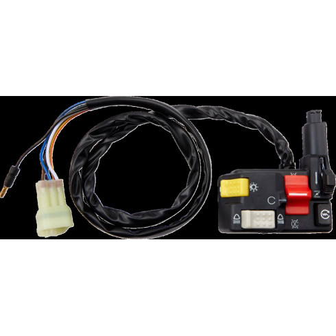 Блок с ключове - Honda MOOSE RACING 400-1257-PU Блок с ключове - Honda MOOSE RACING 400-1257-PU
