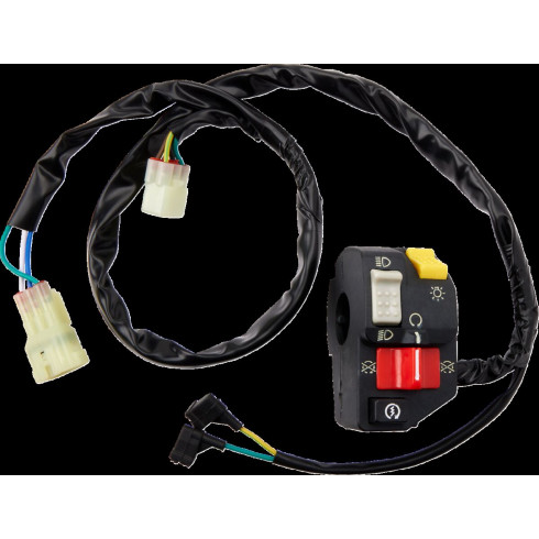Блок превключвател HONDA MOOSE RACING 400-1259-PU Блок превключвател HONDA MOOSE RACING 400-1259-PU
