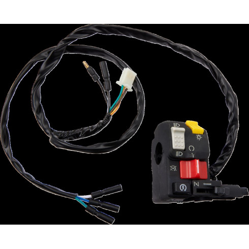 Блок превключвател HONDA MOOSE RACING 400-1260-PU Блок превключвател HONDA MOOSE RACING 400-1260-PU