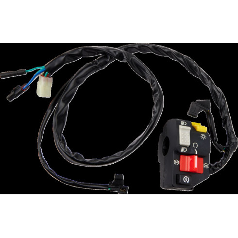 Блок превключвател HONDA MOOSE RACING 400-1261-PU Блок превключвател HONDA MOOSE RACING 400-1261-PU