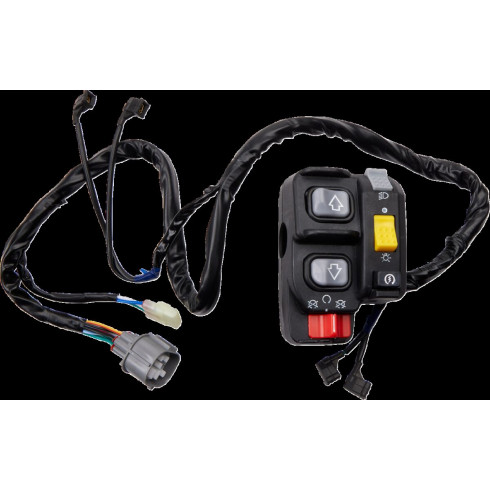 Блок превключвател HONDA MOOSE RACING 400-1265-PU Блок превключвател HONDA MOOSE RACING 400-1265-PU