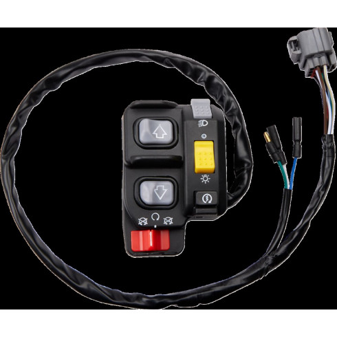 Блок превключвател HONDA MOOSE RACING 400-1266-PU Блок превключвател HONDA MOOSE RACING 400-1266-PU