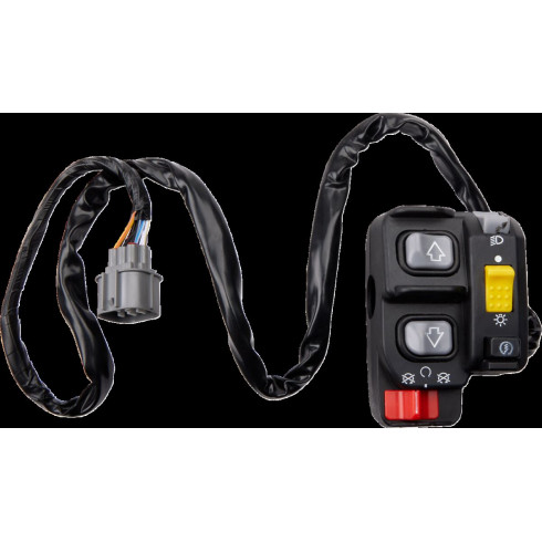 Блок превключвател HONDA MOOSE RACING 400-1268-PU Блок превключвател HONDA MOOSE RACING 400-1268-PU