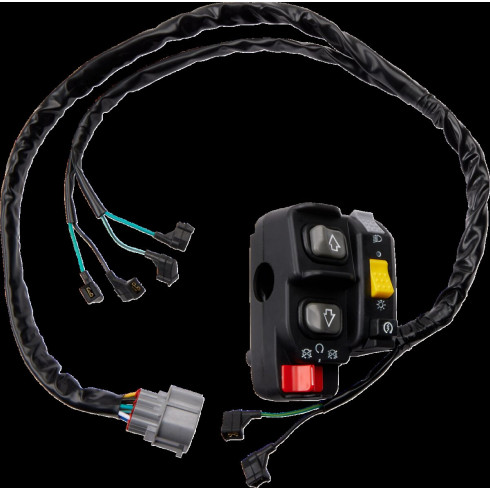 Блок превключвател HONDA MOOSE RACING 400-1269-PU Блок превключвател HONDA MOOSE RACING 400-1269-PU