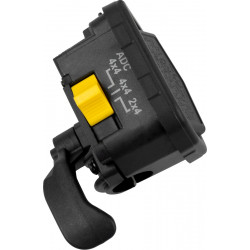Газова ръкохватка POLARIS MSE MOOSE RACING 100-1413-PU Газова ръкохватка POLARIS MSE MOOSE RACING 100-1413-PU