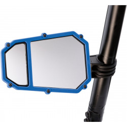 Рамка за странично огледало BU MOOSE RACING ES2-BLUE