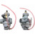 Карбуратора YAMAHA ATV MSE MOOSE RACING 700-1559-PU thumb