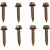 Винтове за съединител POL MOOSE RACING 100-4579-PU Винтове за съединител POL MOOSE RACING 100-4579-PU thumb