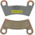 Накладка за спирачки от DP BRAKES sintered MOOSE RACING M984-S47 thumb