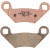 Накладка за спирачки от DP BRAKES sintered MOOSE RACING M502-S47 thumb