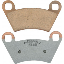 Накладка за спирачки от DP BRAKES sintered MOOSE RACING M997-S47 Накладка за спирачки от DP BRAKES sintered MOOSE RACING M997-S47