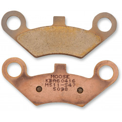 Спирачна накладка XCR sintered MOOSE RACING M511-S47 Спирачна накладка XCR sintered MOOSE RACING M511-S47