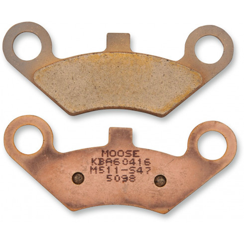 Спирачна накладка XCR sintered MOOSE RACING M511-S47 Спирачна накладка XCR sintered MOOSE RACING M511-S47