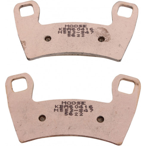 Спирачна накладка XCR sintered MOOSE RACING M553-S47 Спирачна накладка XCR sintered MOOSE RACING M553-S47