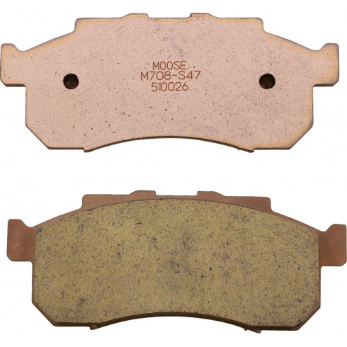 Накладка за спирачка FRT PIONR500/700 MOOSE RACING M708-S47 Накладка за спирачка FRT PIONR500/700 MOOSE RACING M708-S47