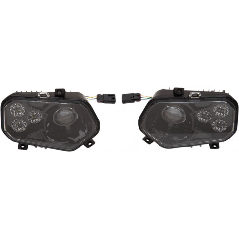 LED фар RZR800/9 BK MOOSE RACING 100-3355-PU LED фар RZR800/9 BK MOOSE RACING 100-3355-PU