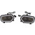 LED фар RZR800/9 BK MOOSE RACING 100-3373-PU LED фар RZR800/9 BK MOOSE RACING 100-3373-PU thumb