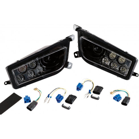 Led фар RZR900/1000 BK MOOSE RACING 100-3356-PU Led фар RZR900/1000 BK MOOSE RACING 100-3356-PU