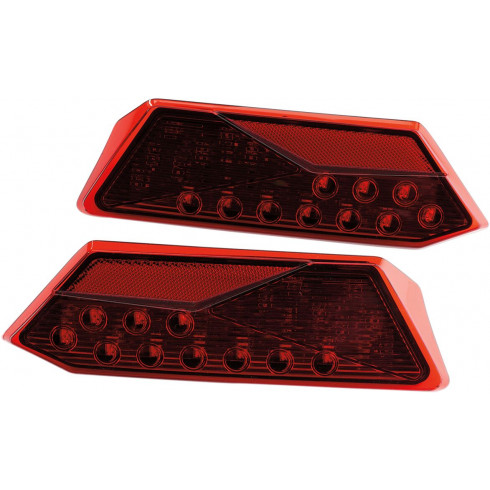 Светодиодни задни светлини RZR1000 RD MOOSE RACING 100-3385-PU Светодиодни задни светлини RZR1000 RD MOOSE RACING 100-3385-PU