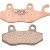 Накладка за спирачки от DP BRAKES sintered MOOSE RACING M411-S47 thumb