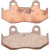 Накладка за спирачки от DP BRAKES sintered MOOSE RACING M812-S47 Накладка за спирачки от DP BRAKES sintered MOOSE RACING M812-S47 thumb