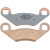 Накладка за спирачки от DP BRAKES sintered MOOSE RACING M902-S47 Накладка за спирачки от DP BRAKES sintered MOOSE RACING M902-S47 thumb