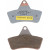 Накладка за спирачки от DP BRAKES sintered MOOSE RACING M914S47 Накладка за спирачки от DP BRAKES sintered MOOSE RACING M914S47 thumb
