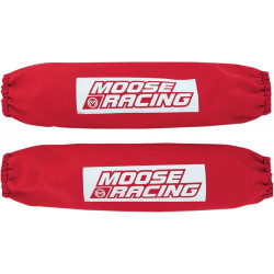 Калъфи за амортисьори червени MOOSE RACING 501-D