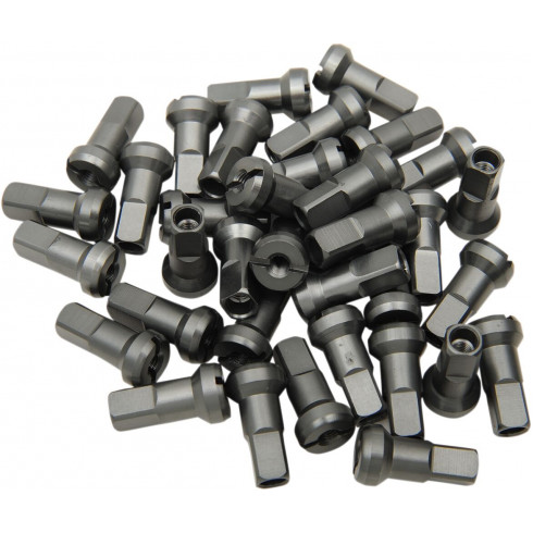 Комплект нипели MX1 9 GA TI-GY MOOSE RACING 24-940 Комплект нипели MX1 9 GA TI-GY MOOSE RACING 24-940