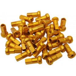 Комплект нипели MX1 9 GA gold MOOSE RACING 24-990