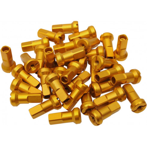 Комплект нипели MX1 9 GA gold MOOSE RACING 24-990 Комплект нипели MX1 9 GA gold MOOSE RACING 24-990