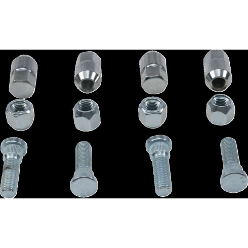 Комплект болтове и гайки за колела MOOSE MOOSE RACING 85-1129 Комплект болтове и гайки за колела MOOSE MOOSE RACING 85-1129