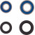Комплект лагери за колело - предни MOOSE RACING 25-1831 Комплект лагери за колело - предни MOOSE RACING 25-1831 thumb