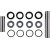 Заден независим комплект за окачване KNUCKLE KIT POL MOOSE RACING 50-1275-K thumb