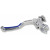 Лост съединител EZ3 алуминиев син MOOSE RACING OO220-003 thumb