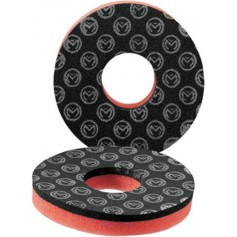 Двуслойни ръкохватки DONUT черно/червено MOOSE RACING DT-07-01 Двуслойни ръкохватки DONUT черно/червено MOOSE RACING DT-07-01