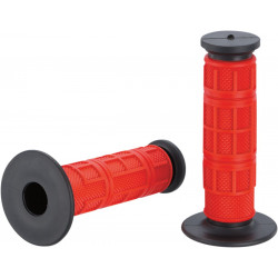 Грипове qualifier full waffle червено/черно MOOSE RACING MG-11-RBM