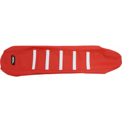 Калъф за седалка ribbed GAS червен MOOSE RACING GAS21-331
