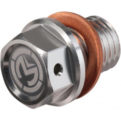Магнитна пробка за източване SLVR MOOSE RACING T14-6084S