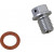 Магнитна пробка за източване SLVR MOOSE RACING T14-6085S thumb
