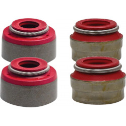 Комплект семеринги на клапани всмукателни и изпускателни VITON/PTFE MOOSE RACING M96-96380 Комплект семеринги на клапани всмукателни и изпускателни VITON/PTFE MOOSE RACING M96-96380
