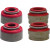 Комплект семеринги на клапани всмукателни и изпускателни VITON/PTFE MOOSE RACING M96-96380 Комплект семеринги на клапани всмукателни и изпускателни VITON/PTFE MOOSE RACING M96-96380 thumb